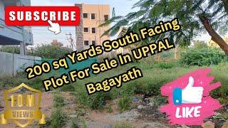 open plot for sale in uppal bhagayath lands & plots