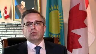 Dr. Konstantin Zhigalov, Ambassador of Kazakhstan to Canada