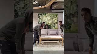 It's All About Home - Nature inspired living room