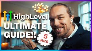 GoHighLevel & SMMA Course Step-by-Step Review Tutorial (Beginner)