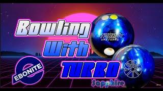 Bowling With Turbo Urethane 1990 Blue Pearl Sapphire #BowlingWithRelics Vic Amann Northwest Lanes