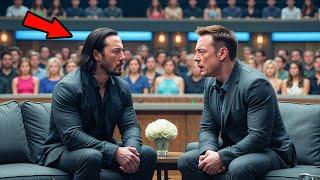 Keanu Reeves Silences Elon Musk on Live TV—What He Says Leaves the Entire Studio in Shock