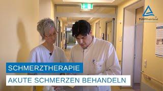 Schmerztherapie - Akute Schmerzen systematisch behandeln