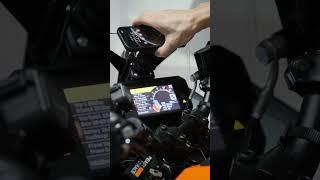 오토바이 스마트폰 거치대 어디까지 써봤니? #KTM390adv #Quadlock #쿼드락 #바이크무선충전거치대 #ktm390adventure