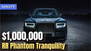 LIMITED EDITION Rolls-Royce Phantom TRANQUILITY COLLECTION & Test Drive | AylexTV