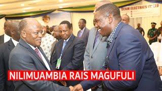 NILIMUAMBIA RAISI MAGUFULI FANYA YALE UNAYOFIKIRI YANAFAA UKAPUMZIKE CHATO "PASTOR MGOGO