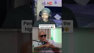 Tony Dangler is a beast #geelbooireacts #rap #samusic #youtubeshorts