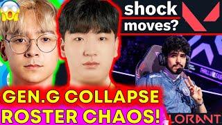 GenG Roster EXPLODES, Aspas Leaked?! TenZ REACTS  VCT Rostermania