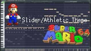 Super Mario 64 - Slider | FL Studio Recreation