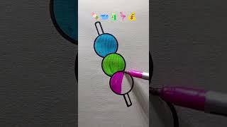 satisfying draing#3dprinting #galaspenting#youtubeshort #trending