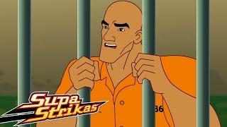 Supa Strikas | Season 1 - Ep 8 - Big Bo Lockdown | Soccer Cartoons for Kids | Kids Cartoon