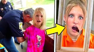 Payton Delu GOT ARRESTED.. (Ninja Kidz TV)