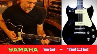 YAMAHA SG 1802 Guitar - Review