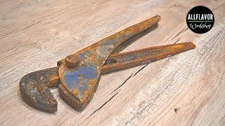 Old and Rusty Wrench Restoration | Old Tool Restoration