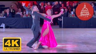 Kharyton Khomenko & Anastasiya Khomenko | Waltz | Open Pro Smooth, THE CAPITAL 2022