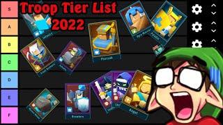 ART OF WAR: LEGIONS - MY IN DEPTH TROOPS TIER LIST 2022