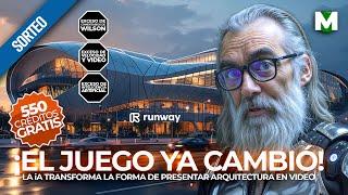 ​​ Arquitectura en VIDEO️Runway iA | CREDITOS GRATIS Recorridos Virtuales Tutorial ai