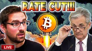 FOMC Rate Cut Decision (Will Bitcoin Pump?!)