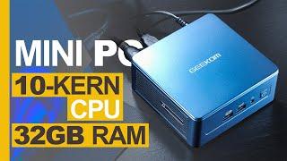 Sind MINI PCs die ZUKUNFT? — GEEKOM Mini IT13