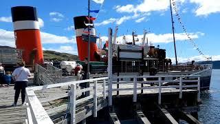 PS WAVERLEY first sailing of 2022 season 28/5/22.