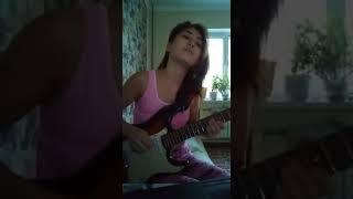 Corazon Espinado. COVER. Diana. Guitar.