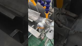 Fullwin Transparent PVC Hose Making Machine for Garden Irrigation. #plastic #extruder #PVC #hose