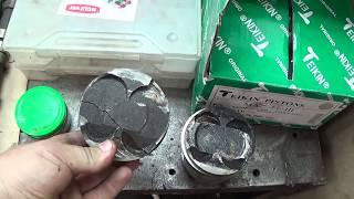Теория ДВС: Двигатель FE3N Mazda/KIA обзор/дефектовка