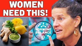 The 5 Foods Every Woman MUST EAT To Naturally Balance Their Hormones!