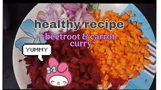 healthy recipe beetroot & carrot recipe  #how #viralvideo #cooking #yt