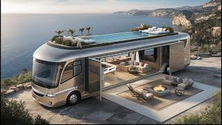 12 Luxurious Motor Homes That Will Blow Your Mind