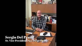 Sergio Del Prado's Testimonial Video for Ark Marketing's 20th Anniversary