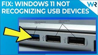 Windows 11 not recognizing USB devices? Here’s how to fix it!