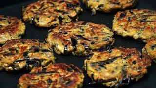 Eggplant Jeon Recipe.