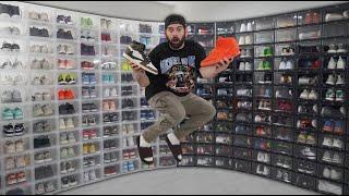 MY ENTIRE $100,000 SNEAKER COLLECTION 2021 *INSIDE THE SHOE CLOSET*