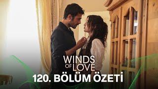 Rüzgarlı Tepe 120. Bölüm Özeti | Winds of Love Episode 120 Recap (Eng Sub)