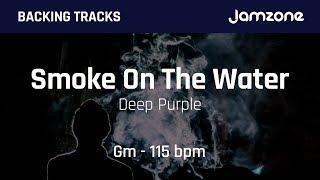 Backing Track Smoke On The Water - Deep Purple - Jamzone