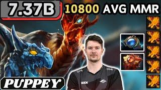 7.37b - Puppey JAKIRO Hard Support Gameplay - Dota 2 Full Match Gameplay