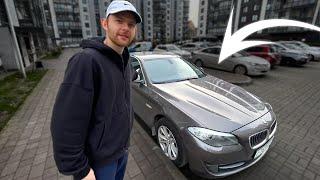 КУПИЛ BMW F10 ДЛЯ ПЕРЕПРОДАЖИ! ПОПАЛ НА МАШИНУ С ДОЛГАМИ В 500.000₽! Путь к БМВ G30. 2 СЕРИЯ!