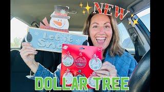 NEW DOLLAR TREE HAUL | 2024 Christmas & MORE Name Brand Items | So Exciting!