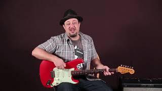 Clapton Blues Tutorial (Lay Down Sally)