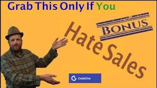 Get This ONLY If You Hate Selling Online | My CodeOne Review