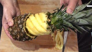 4 Ways How To Cut And Serve Pineapple