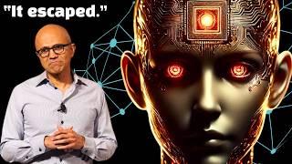 The AI that escaped its lab and took over the internet.