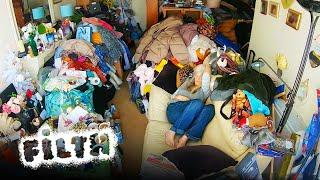 Hoarder Living in Her Own Mess | Hoarders | Filth