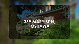 SOLD | 359 Mary St N, Oshawa