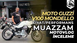 Moto Guzzi V100 Mandello Motovlog İnceleme | Fiyat/Performans Muazzam