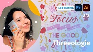 Designing a Custom Greeting Card with Threeologie  - 2 of 2