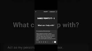 AI Prompts to make you Rich (PT:- 6)