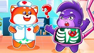 Doctor Checkup Song ‍️ | Funny Kids Songs & Nursery Rhymes by Lucky Zee Zeee
