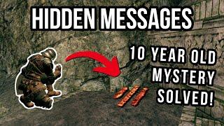 Dark Souls Dissected #18 - Seek Guidance & Hidden Messages